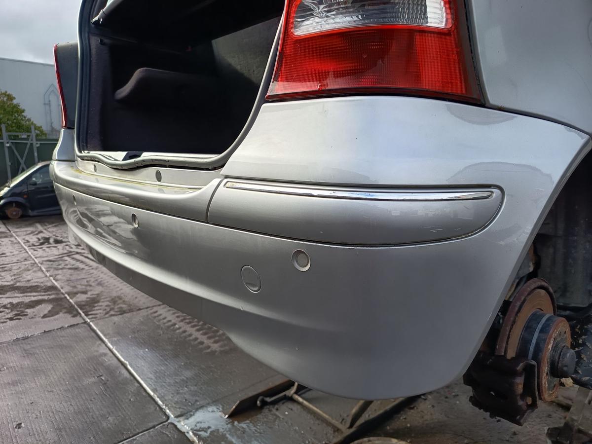 Mercedes W168 Mopf original Sto&szlig;stange F&auml;nger hinten Heck 761 Polarsilber Bj2001