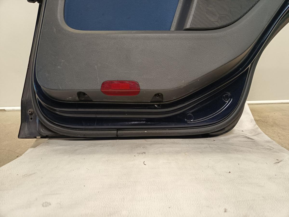 VW Golf Plus 5M orig Tür hinten rechts LA5G Perlblau Bj 2005