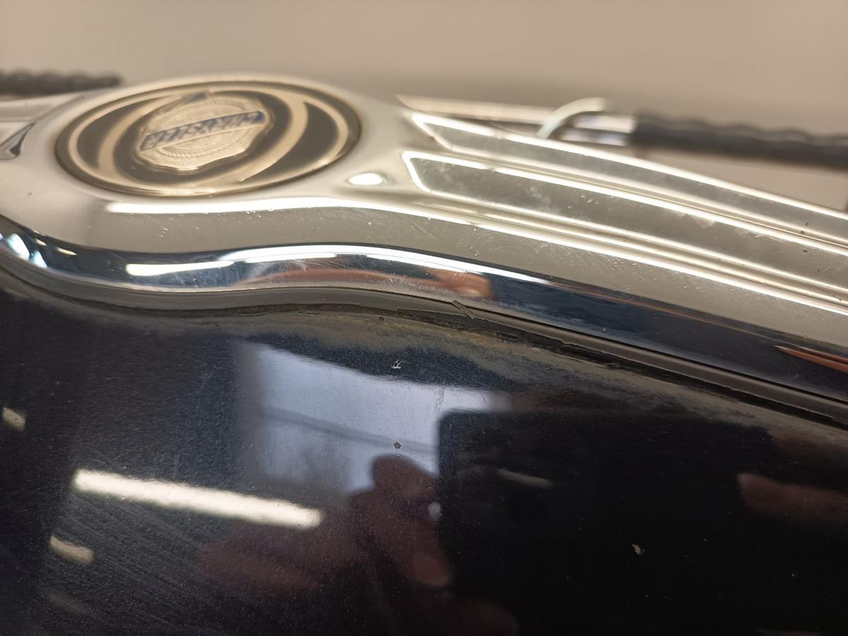 Chrysler Voyager RT orig Motorhaube Frontdeckel AXR- Brilliant Black Bj 2010