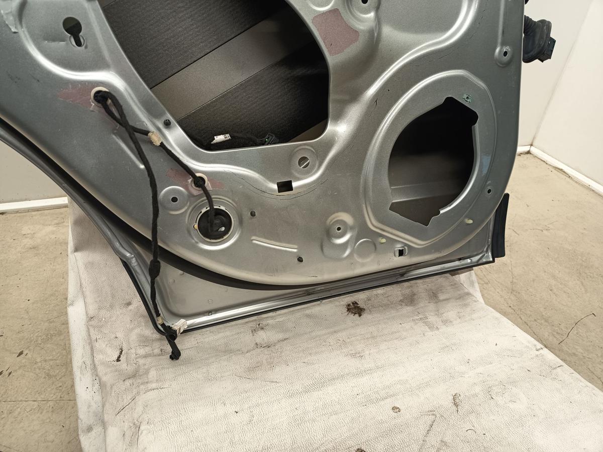 Opel Crossland X original T&uuml;r hinten links Z176 Silber Baujahr 2018