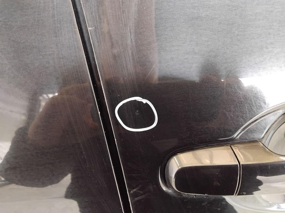 Toyota Auris E15 Tür vorn rechts Beifahrertür 5-türig BJ2008 209 Night Sky Black Perleffekt