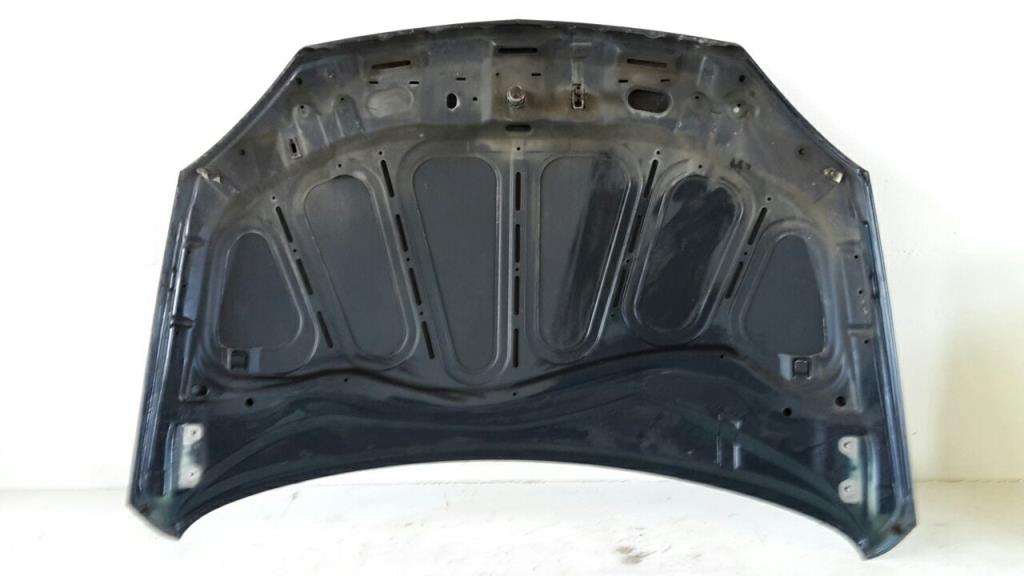 Opel Corsa C Bj.02 Motorhaube Haube blaugrau kl. Hagelschaden