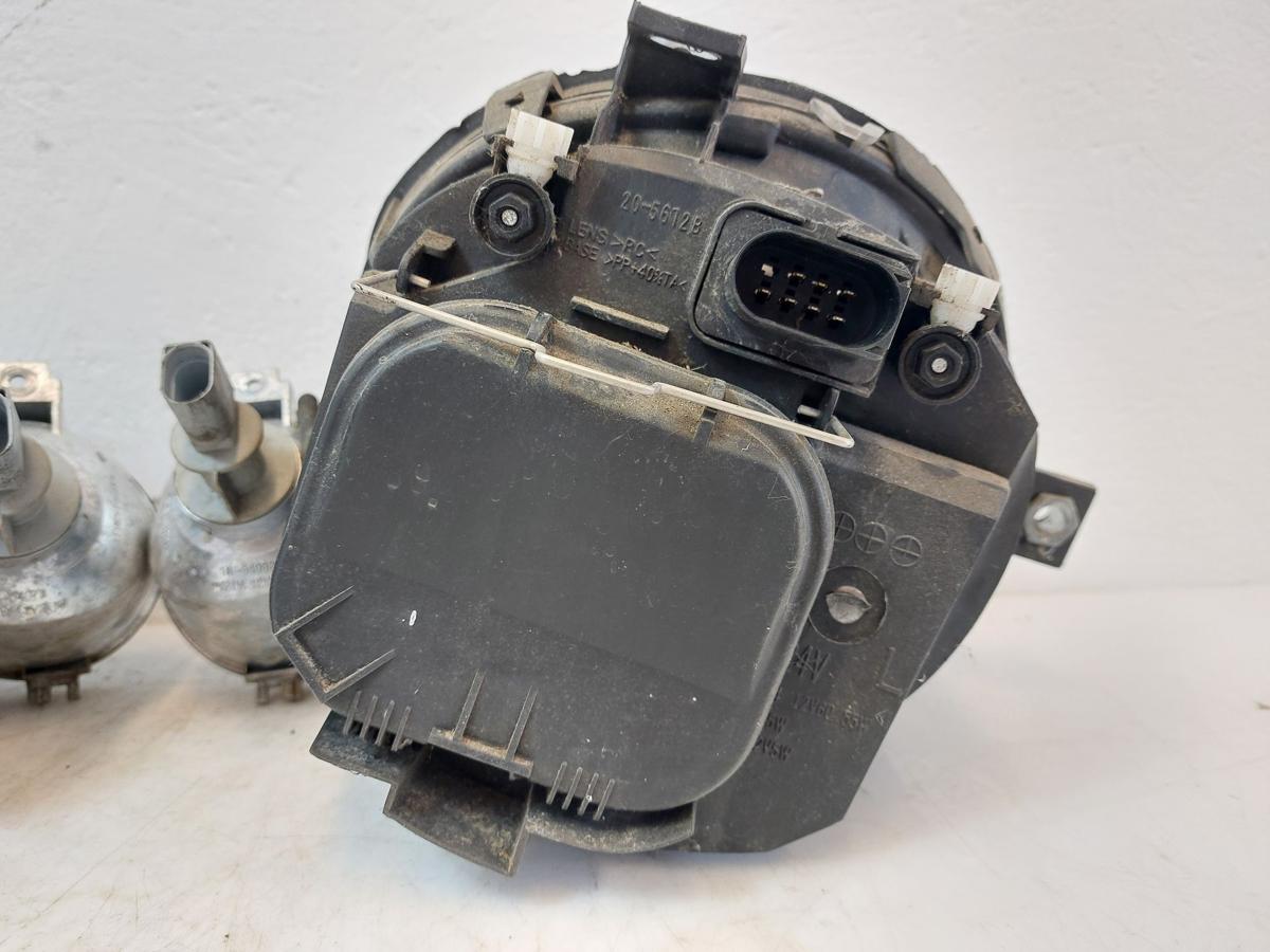 VW Lupo 6X Satz Scheinwerfer links rechts dunkel getönt Blinker getönt Tuning