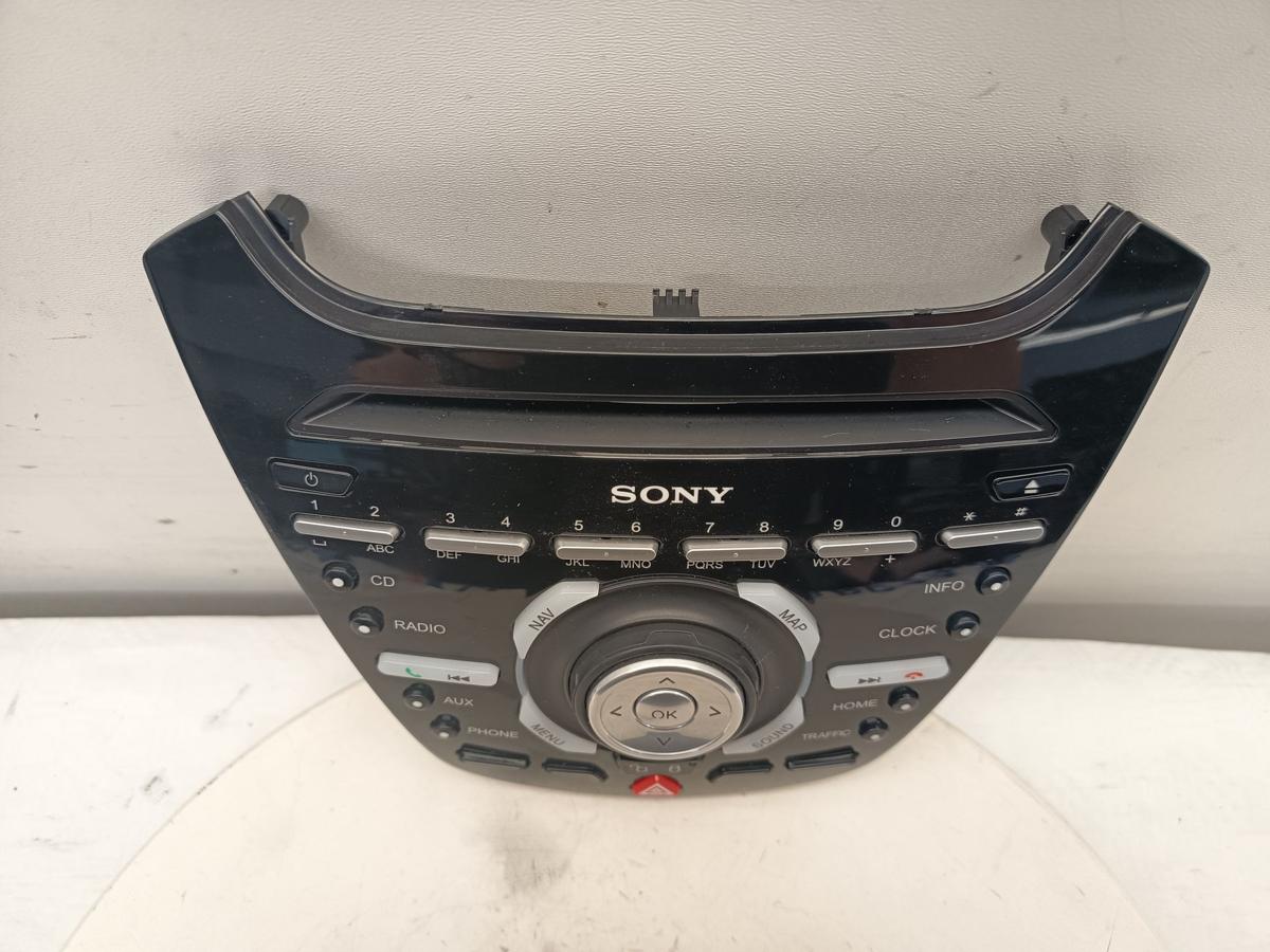 Ford Ecosport original Radio Bedieneinheit FN1T18K811TA Baujahr 2017