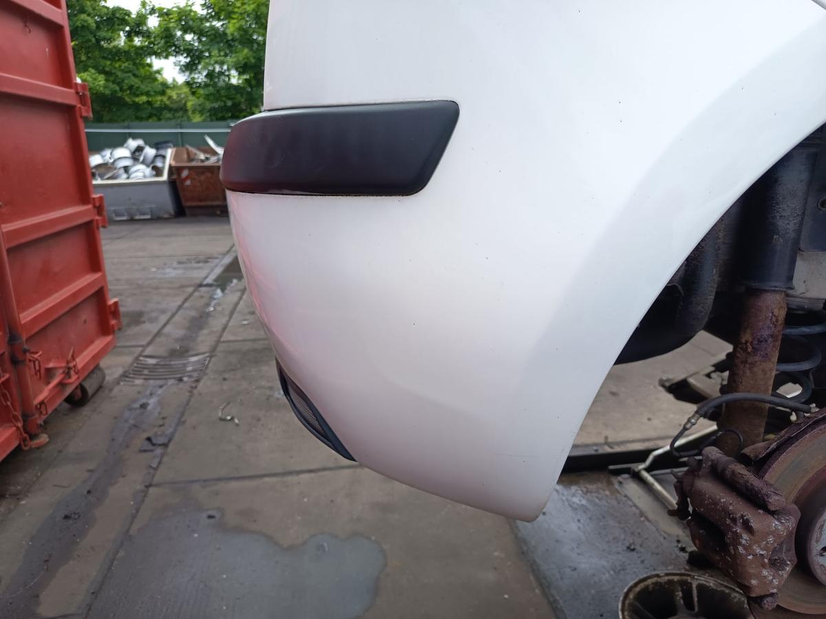 Citroen C4 original Stoßstange Fänger hinten/Heck EWP Schneeweiß Bj 2008