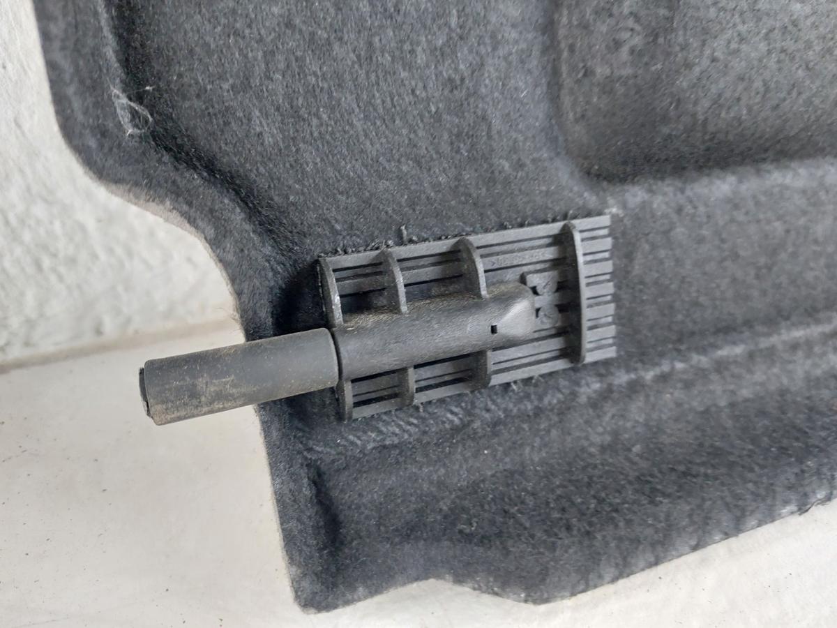 Ford Fusion JU2 Hutablage Ablage hinten Abdeckung Kofferraum Laderaum grau