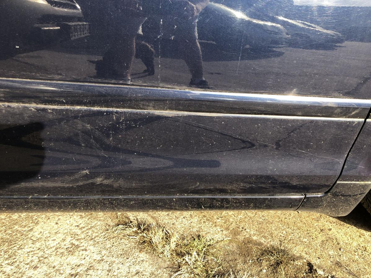 Audi A4 8H B6 Cabrio Tür vorn rechts Beifahrertür im Rohbau LZ5J Moroblau