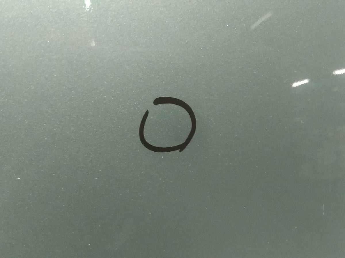 Chevrolet Lacetti original T&uuml;r hinten rechts Flie&szlig;heck Bj.2007