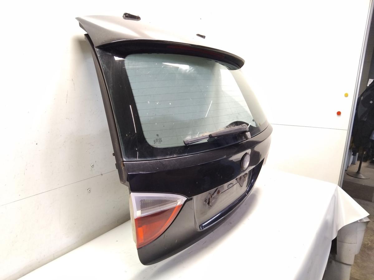 BMW 3er Touring E91 Heckklappe blacksapphiremetallic 475/9 mit Scheibe Bj.2006
