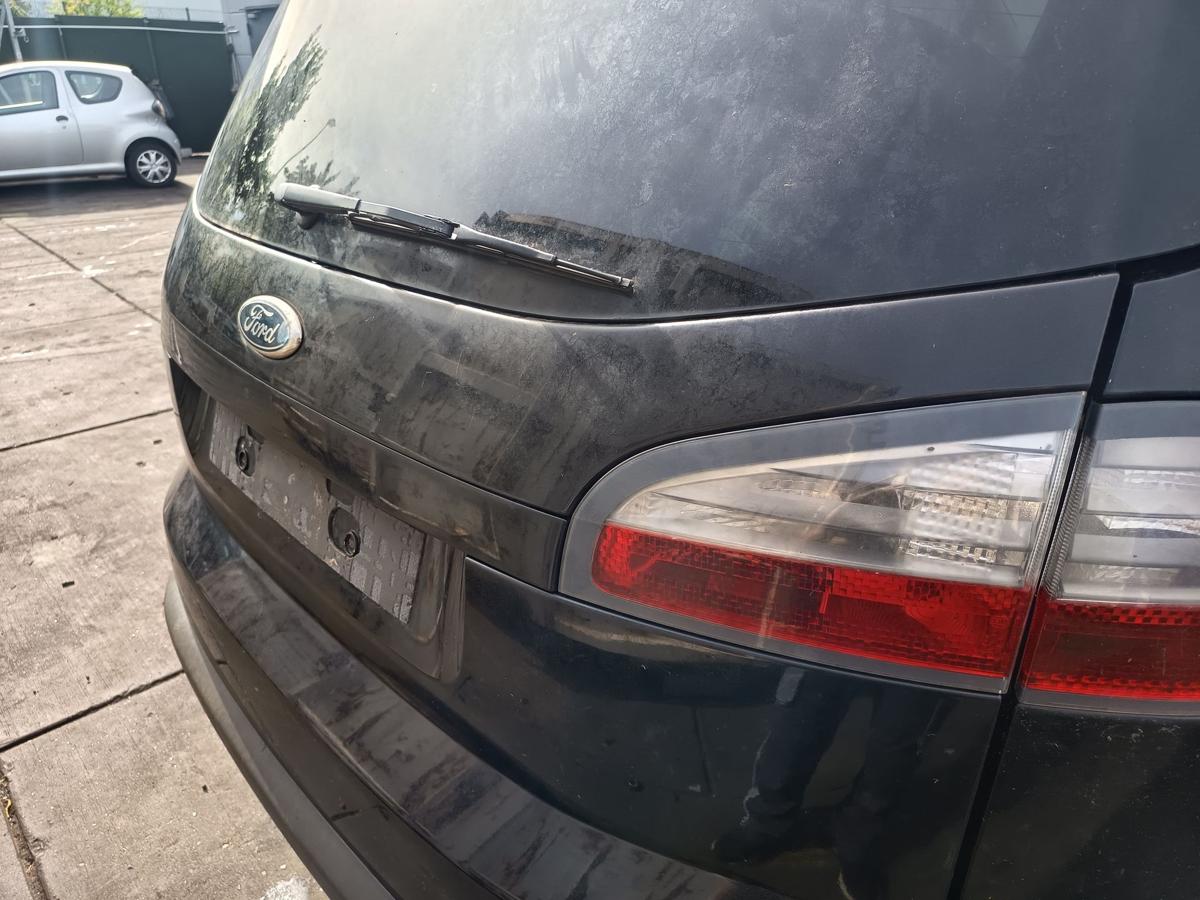 Ford S-Max Mk1 original Heckklappe mit Scheibe Pantherschwarz Bj 2006