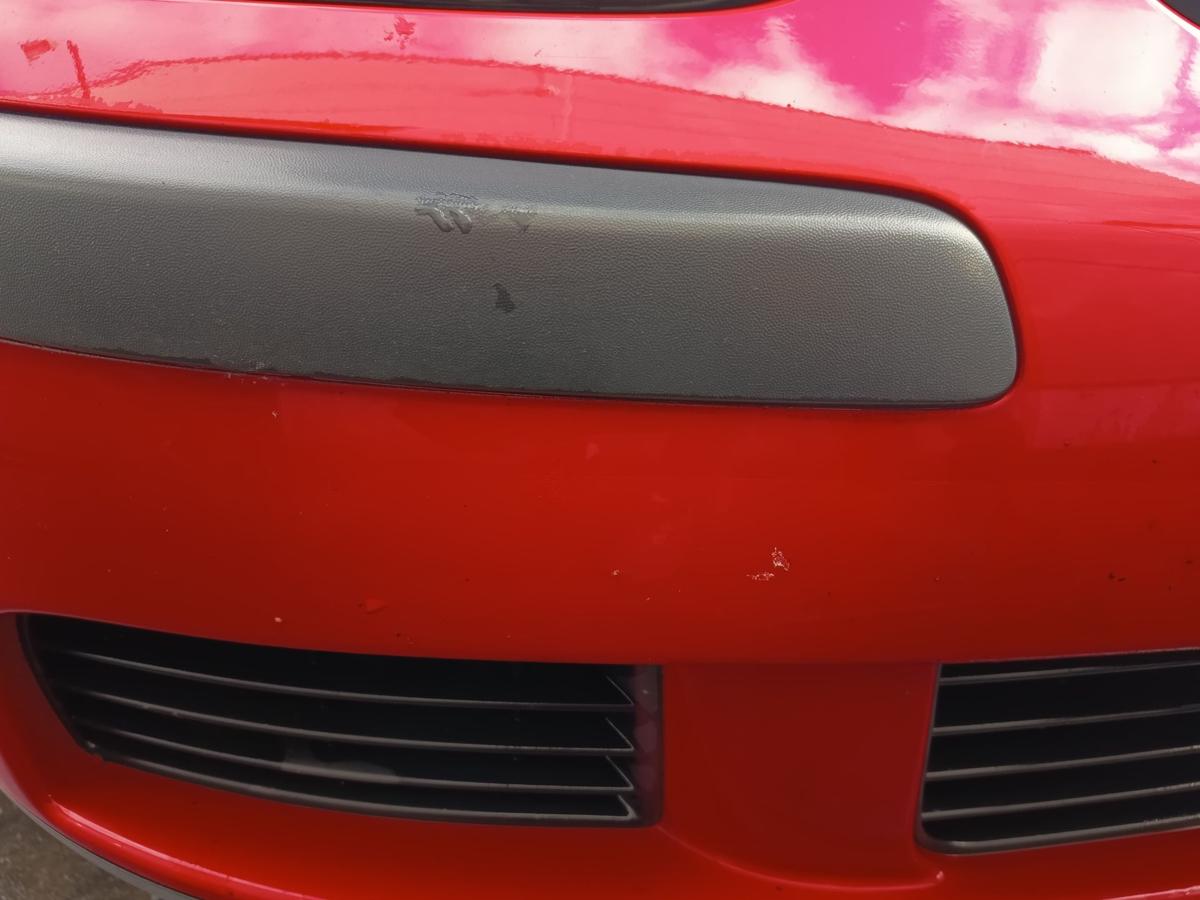 VW Golf V 5 original Stoßstange vorn Stoßfänger LY3D Tornadorot Bj 2004 VW Golf V 5 original Stoßstange vorn Stoßfänger LY3D Tornadorot Bj 2004