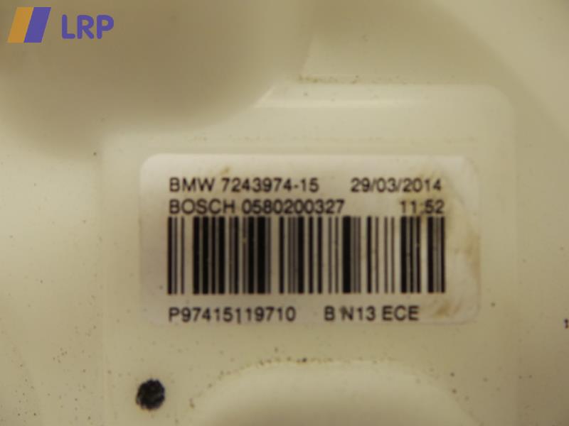 BMW 1er F20 F21 Bj2014 original Benzinpumpe Kraftstoffpumpe 724397415