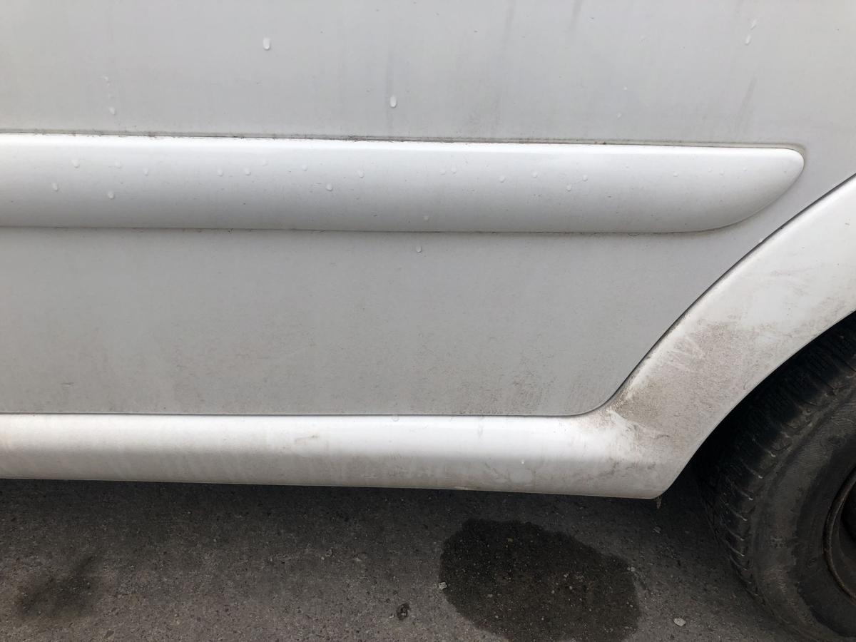 Citroen C3 Typ F T&uuml;r hinten links Fondt&uuml;r im Rohbau EWP Polar Wei&szlig;