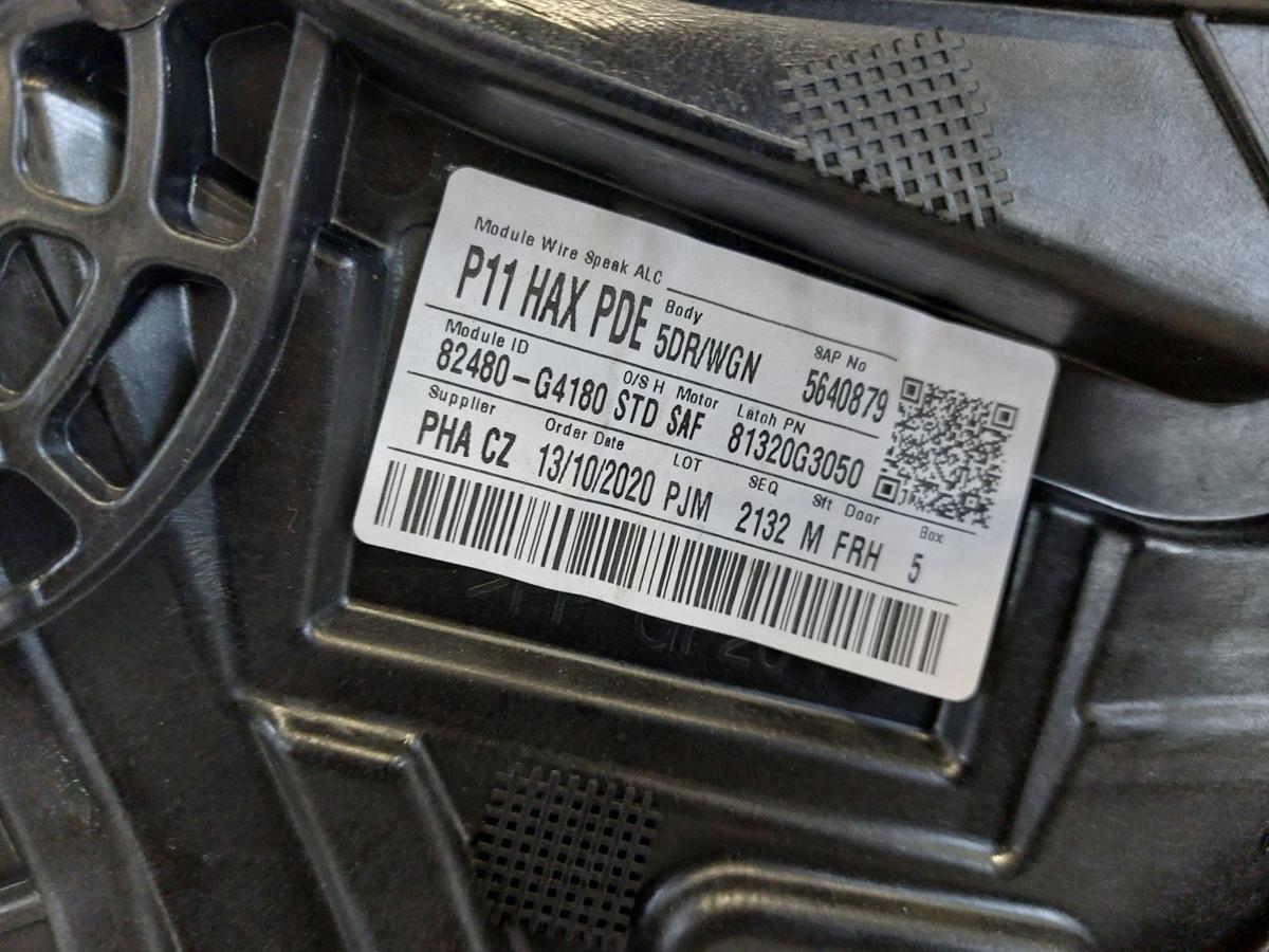 Hyundai i30 PD Mild Hybrid Fensterheber vorn rechts Grundplatte Beifahrerseite