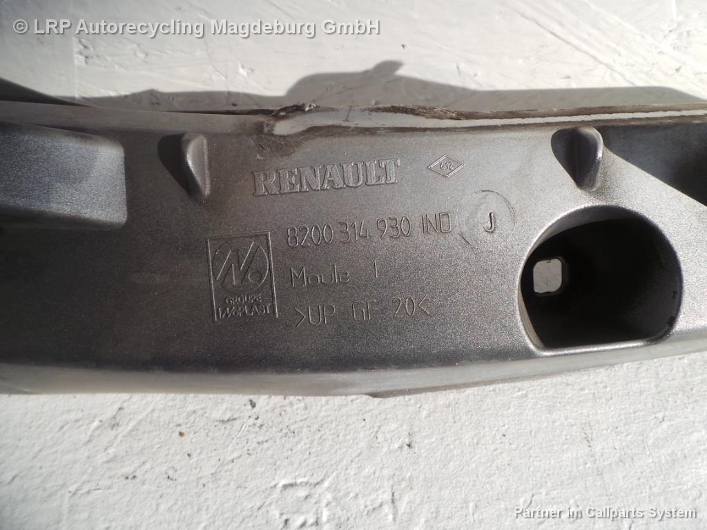 Renault Clio III 3 BJ.06 Halter Kotfluegel Träger Kotflügel Vorn Links