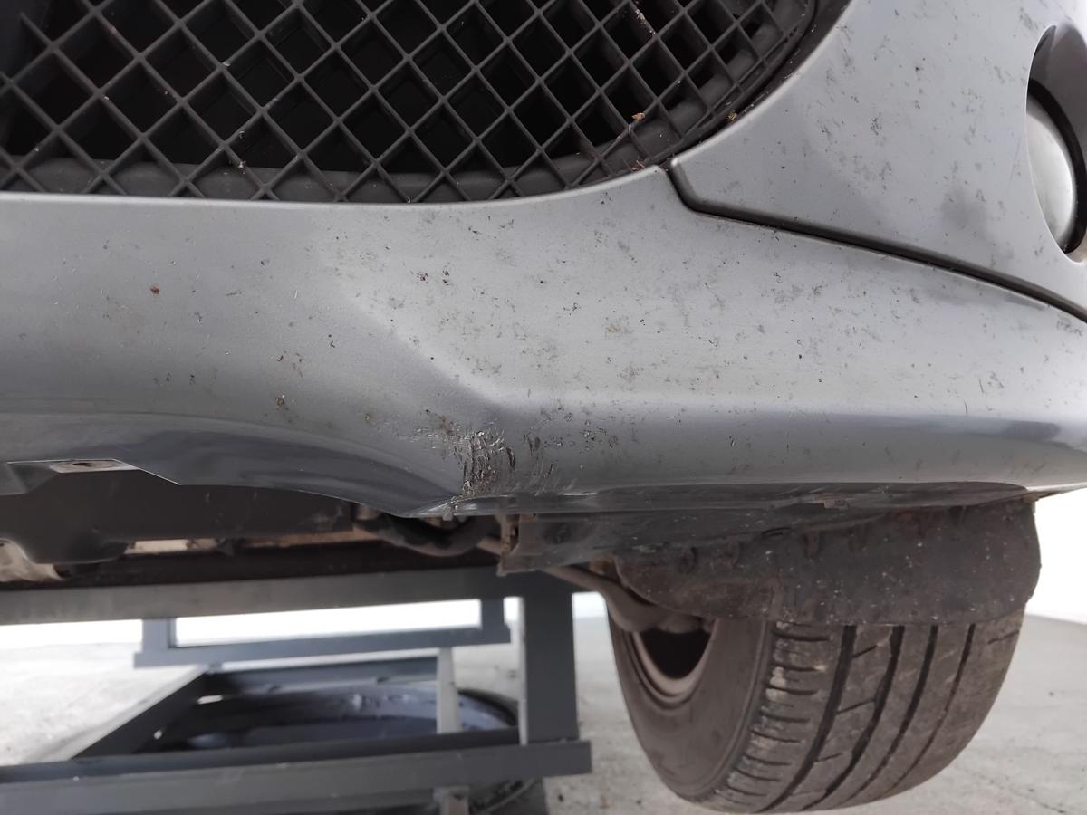 BMW 1er E81 E87 original Stoßstange Stoßfänger vorn BJ2006 A18 Quarzblau