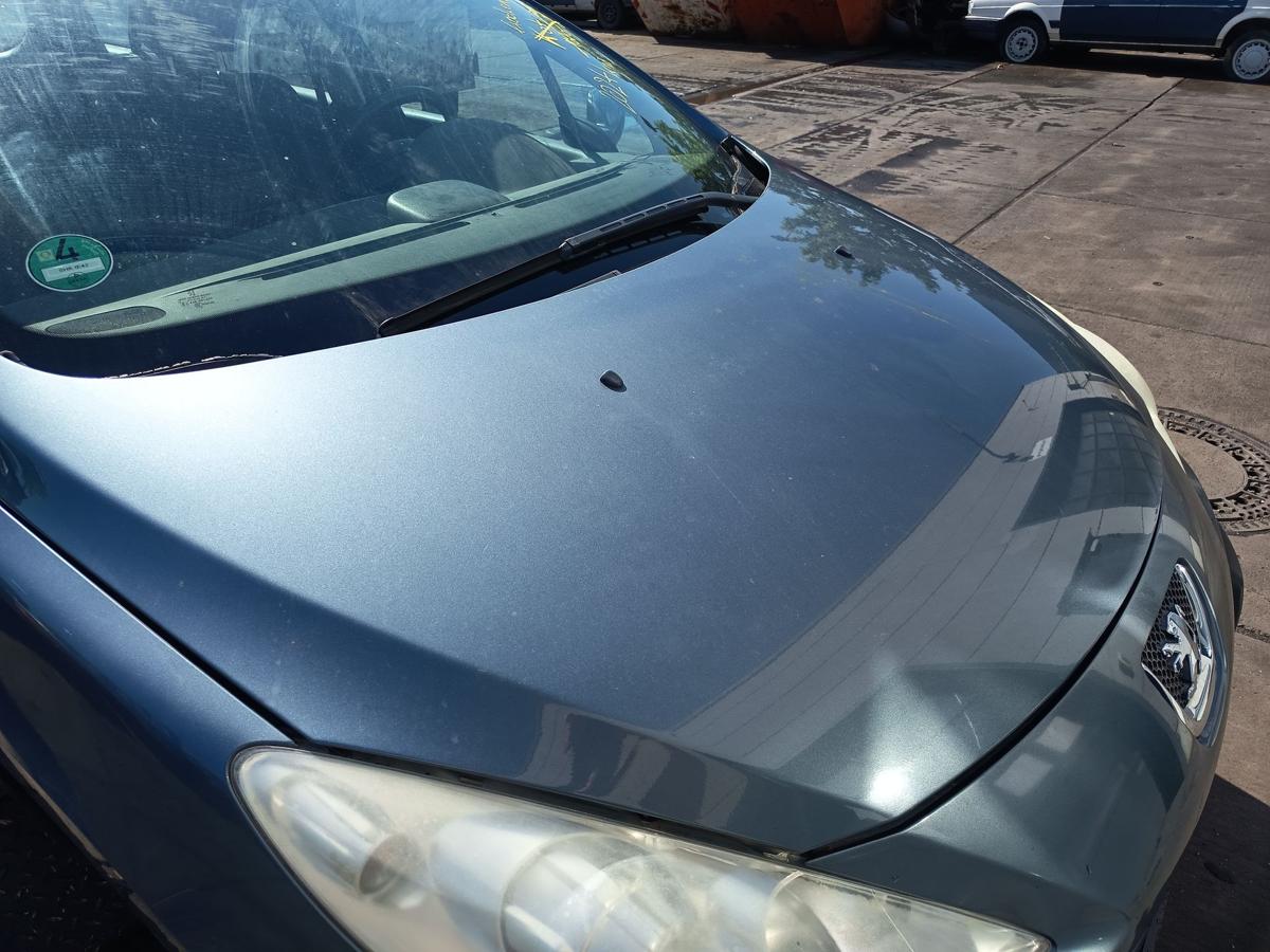 Peugeot 307 original Motorhaube Klappe Deckel vorn Front EZW Eisengrau Bj 2006
