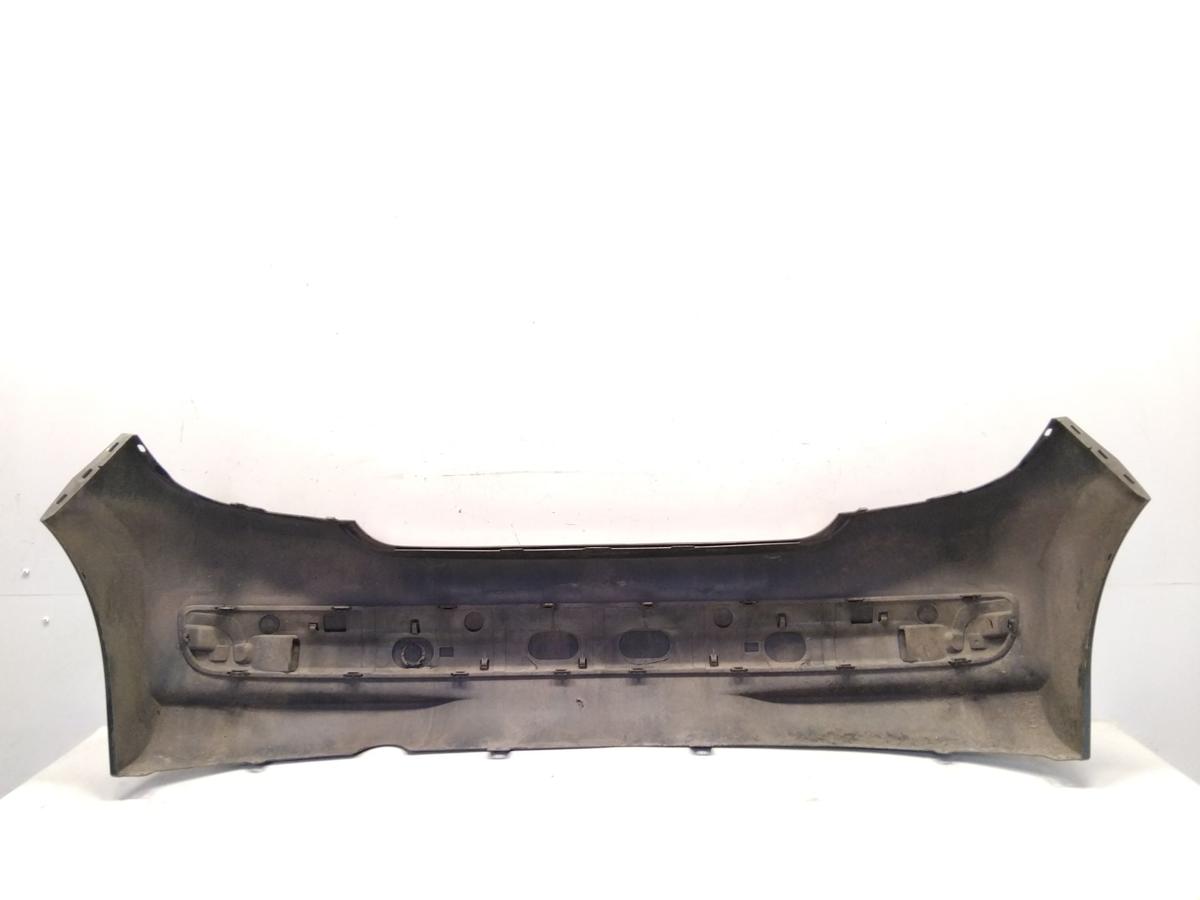 Peugeot 207 WA orig Sto&szlig;f&auml;nger Sto&szlig;stange hinten Flie&szlig;heck BJ2010 EZQ Manitobagrau