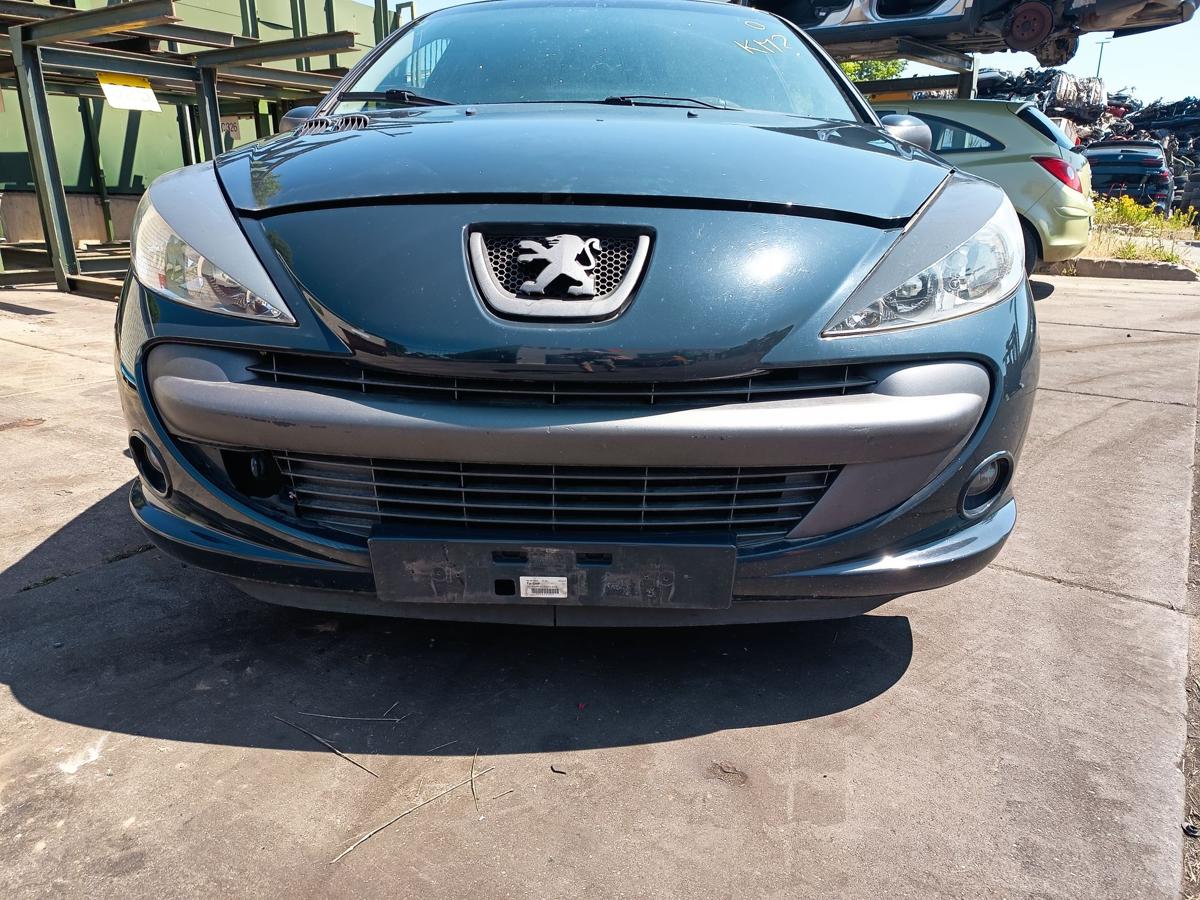 Peugeot 206+ orig Stoßstange vorn NSW Stoßfänger KTG Grau Hurricane Bj 2009