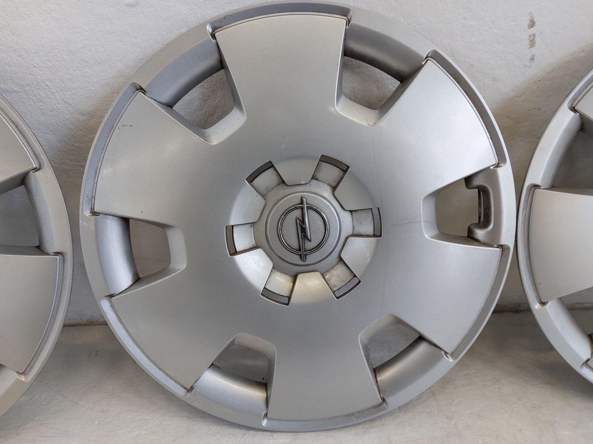 Opel Astra H Caravan Satz Radkappen Radzierblenden 16 Zoll Radkappe OEM Opel Astra H Caravan Satz Radkappen Radzierblenden 16 Zoll Radkappe OEM