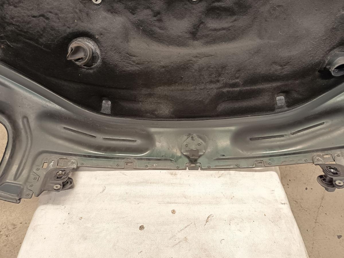 Audi A2 original Motorhaube Klappe/Deckel vorn/Front LZ6S Piniengr&uuml;n Bj 2001