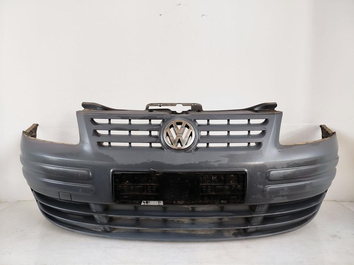 VW Caddy 2K Stoßfänger vorn Plastik unlackiert Kastenwagen Frontschürze