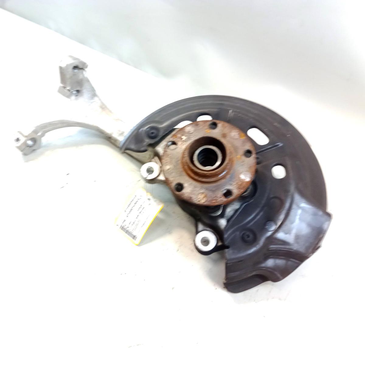 Audi A8 4E D3 original Achsschenkel Radlagergeh&auml;use Vorderachse rechts Bj.2002