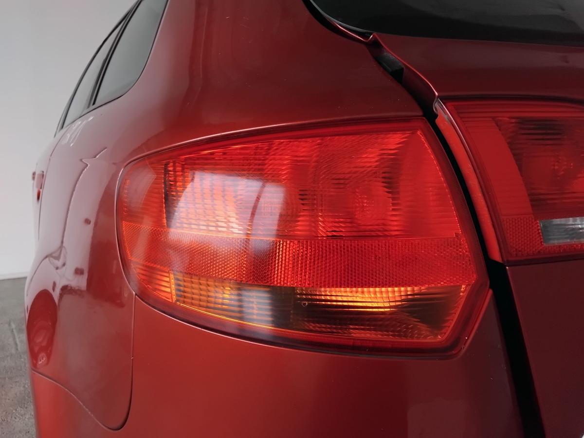 Audi A3 8P Sportback orig R&uuml;ckleuchte Schlussleuchte links aussen 5-T&uuml;rer BJ2007