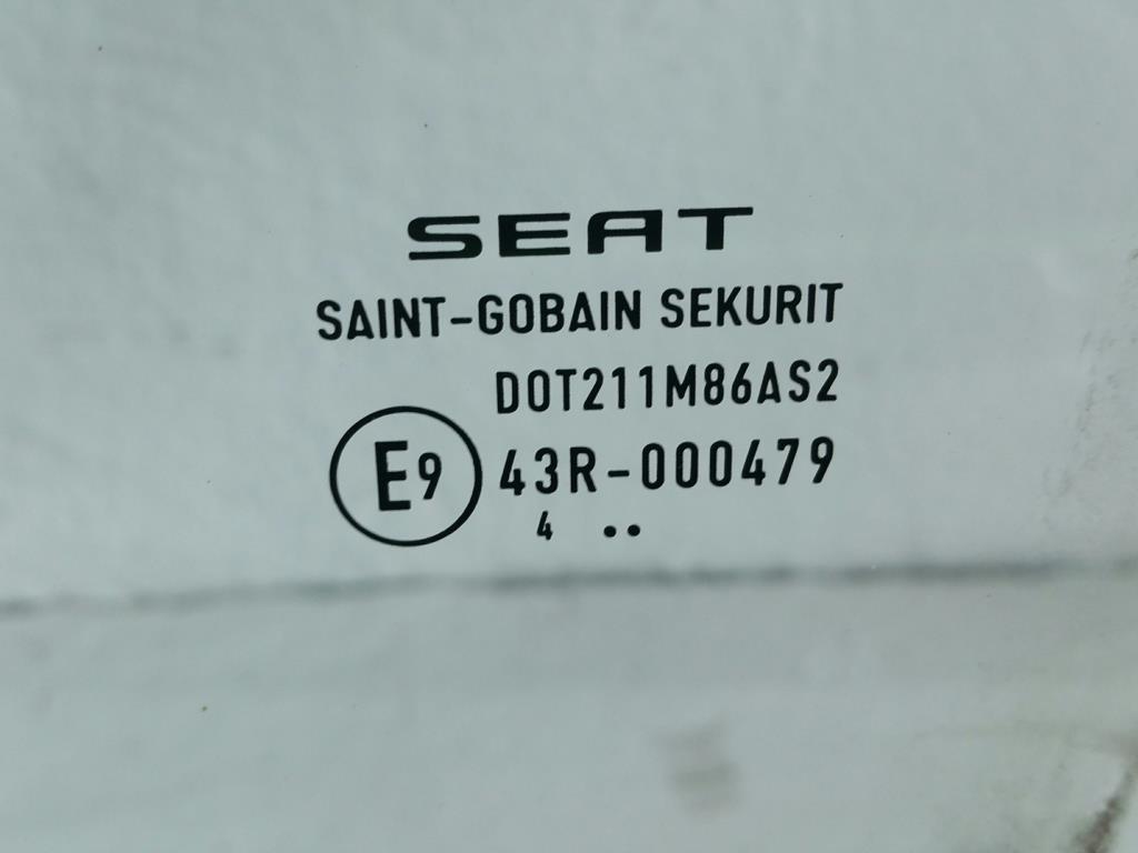 Seat Altea 5P Bj.05 Türscheibe vorn links Seitenscheibe color