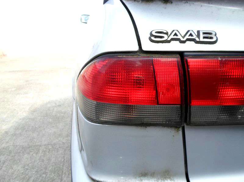 Saab 900 2 Bj.1997 original Rückleuchte Schlussleuchte links