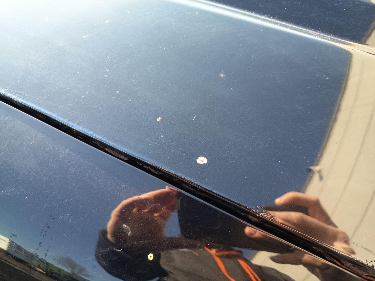 Audi A4 B7 original Motorhaube Klappe Deckel vorn Front Z9Y Phantomschwarz Bj 06