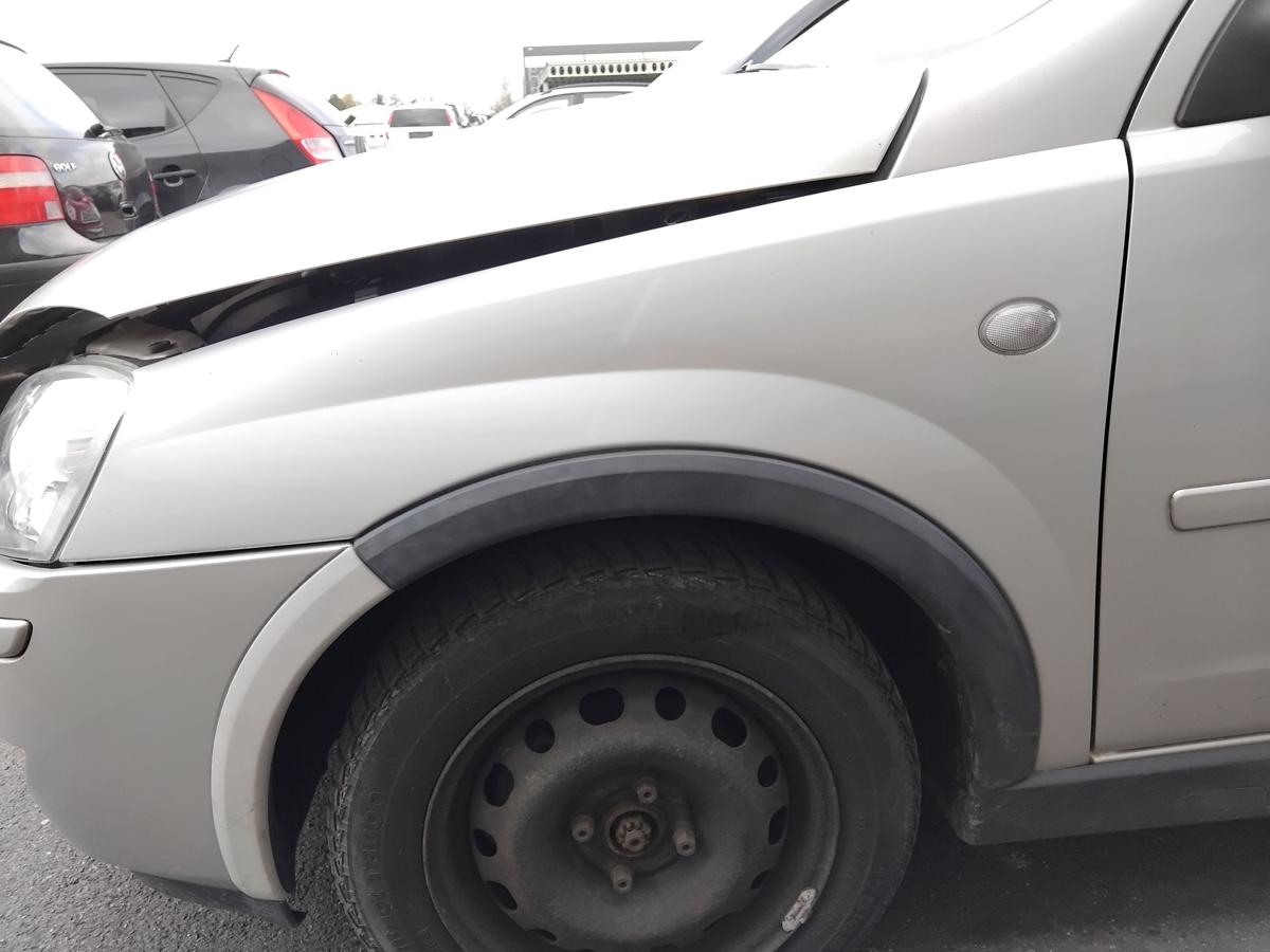 Opel Corsa C original Kotfl&uuml;gel vorn links starsilber III Z157 BJ2006
