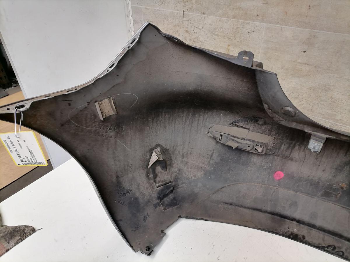 Mazda 3 BK Stoßstange hinten Stoßfänger 5-türer Grau BJ03-06