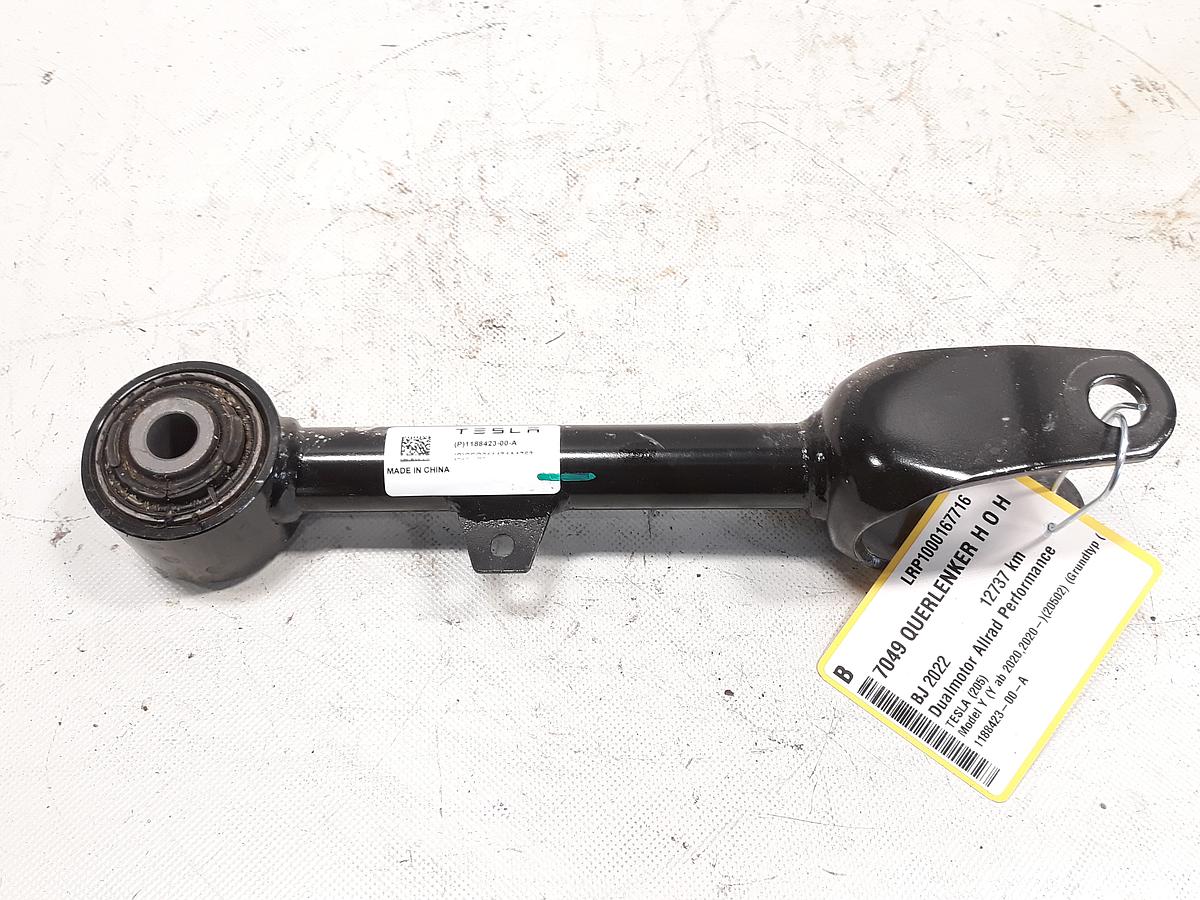 Tesla Model Y original Querlenker Hinterachse oben hinten 1188423-00-A