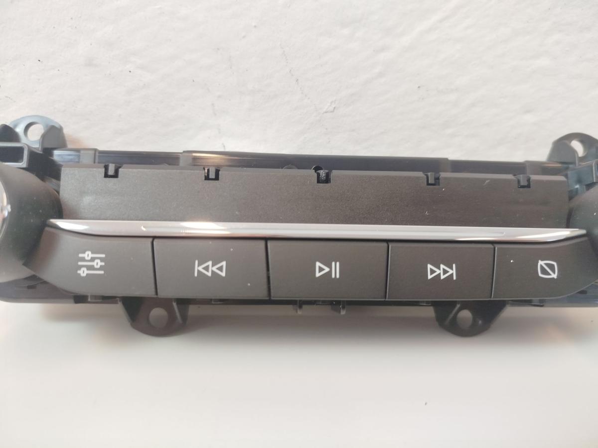 Ford KA Plus Bedieneinheit Radio Radio Control Abdeckleiste Bedienteil