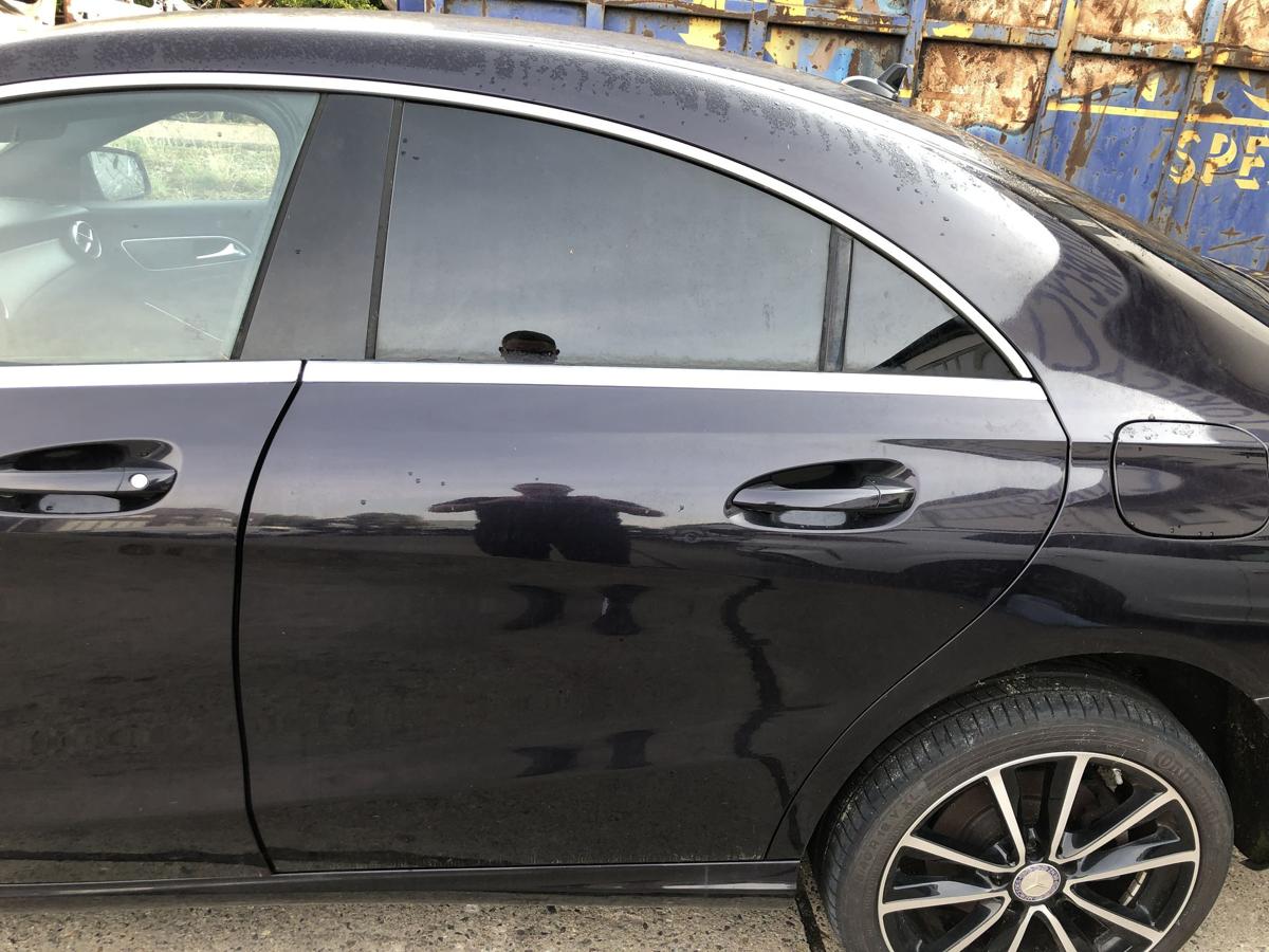 Mercedes CLA C117 bis 16 T&uuml;r hinten links Fondt&uuml;r Rohbau 592 nordlichtviolett