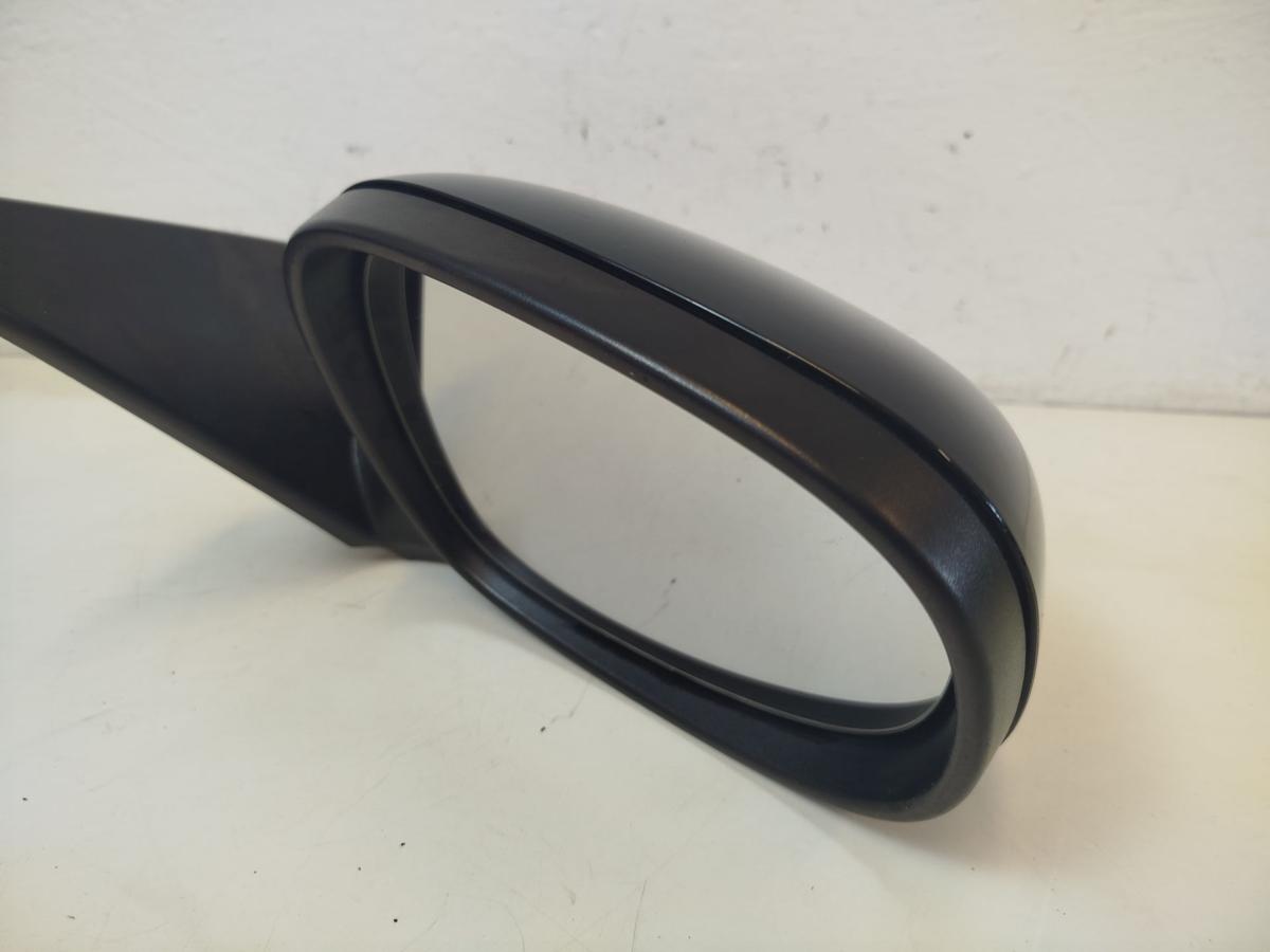 BMW 1er E87 LCI Au&szlig;enspiegel rechts R&uuml;ckspiegel Seitenspiegel ele 668 schwarz II