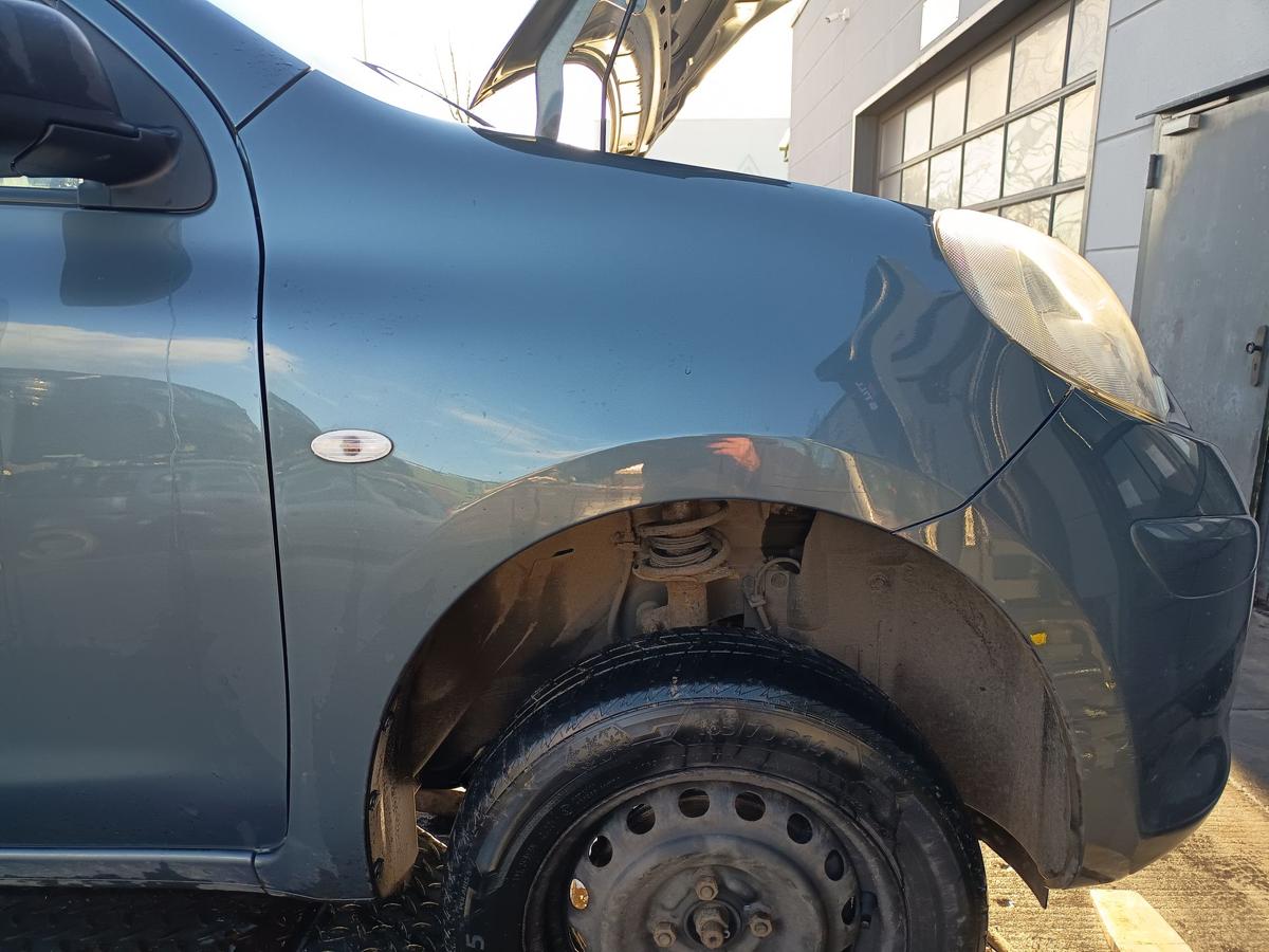 Nissan Micra K13 orig Kotfl&uuml;gel rechts FAA Green bis Bj 2013