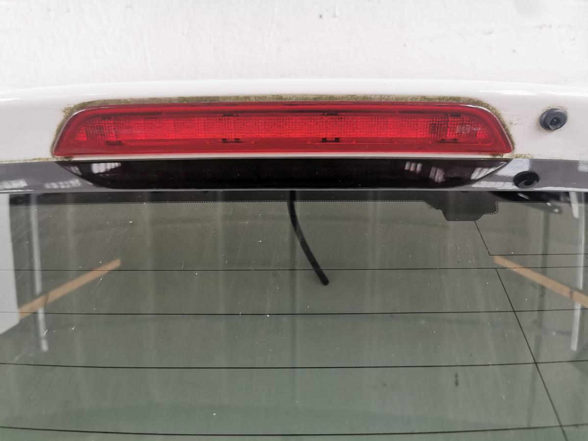 Mazda 2 Typ DJ Heckklappe mit Heckscheibe im Rohbau weiss Kofferklappe Deckel