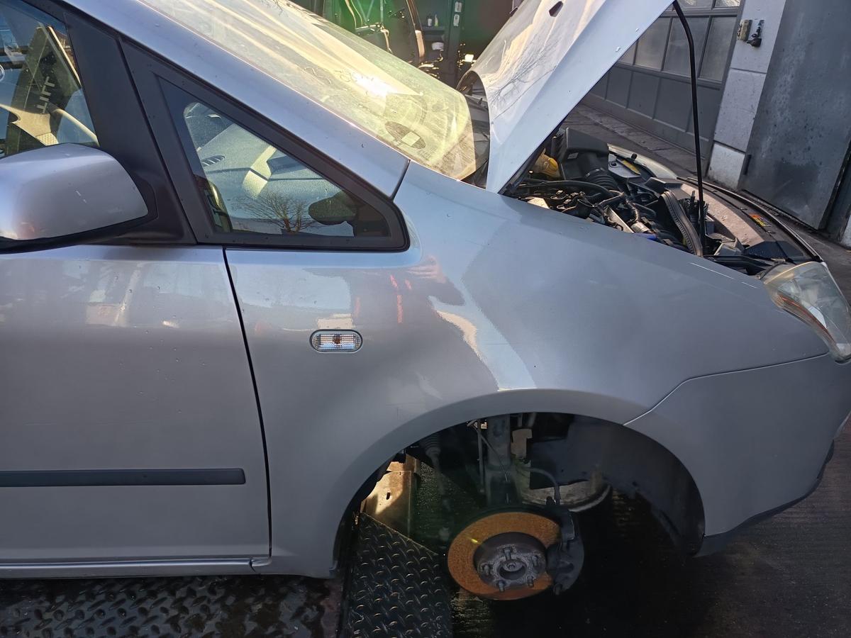 Ford Focus C-Max original Kotfl&uuml;gel rechts Seitenteil Polarsilber Bj 2006