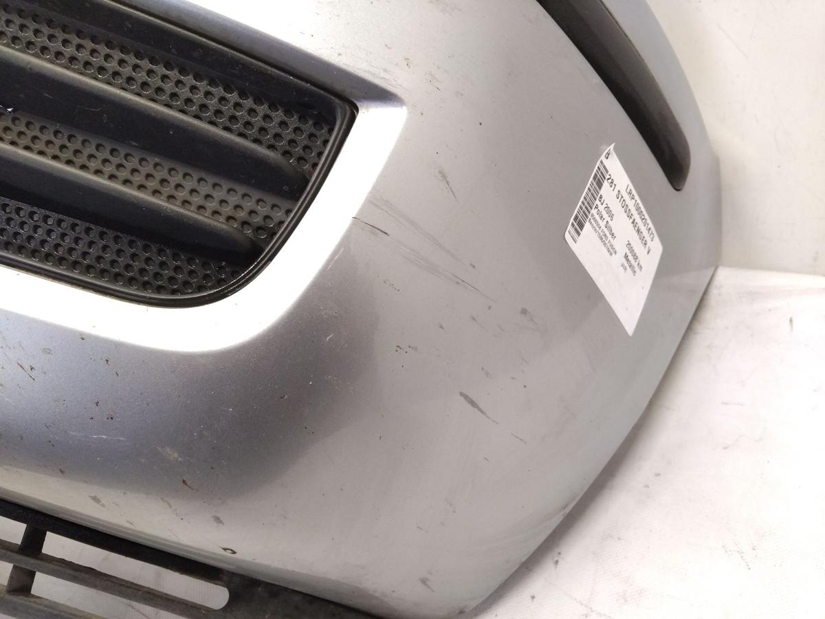 Ford Fusion JU2 original Sto&szlig;stange Sossf&auml;nger vorn Polar Silber Metallic BJ2006