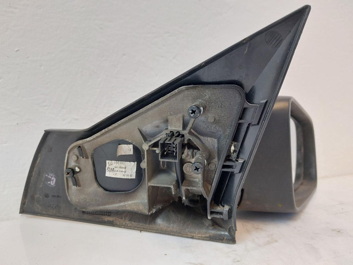 Opel Astra G Coupe Aussenspiegel Rückspiegel Spiegel rechts elekt V2U Capriegelb