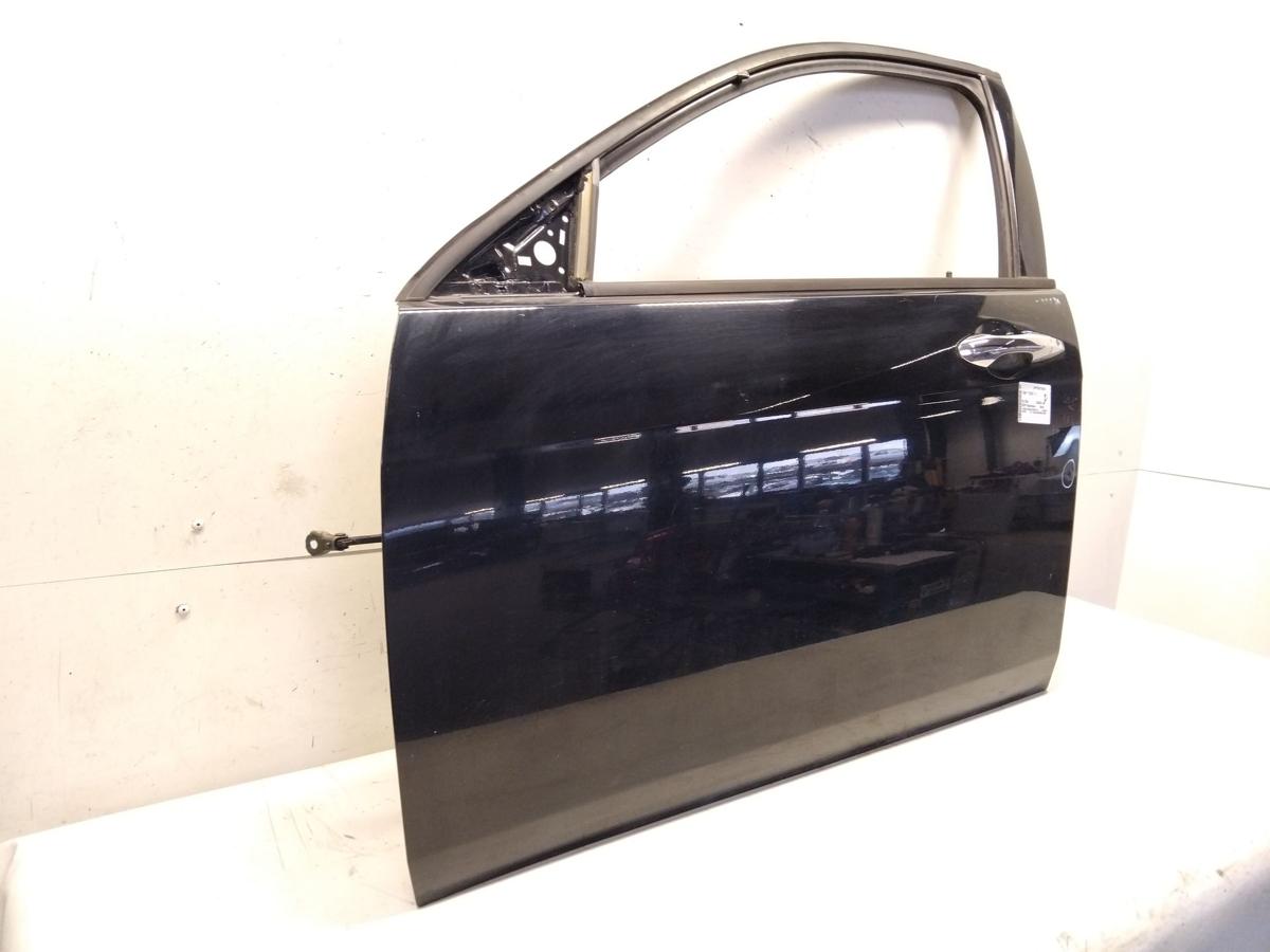 Honda Accord CM CL Tür vorn links Fahrertür B92P Nighthawk Black BJ2004