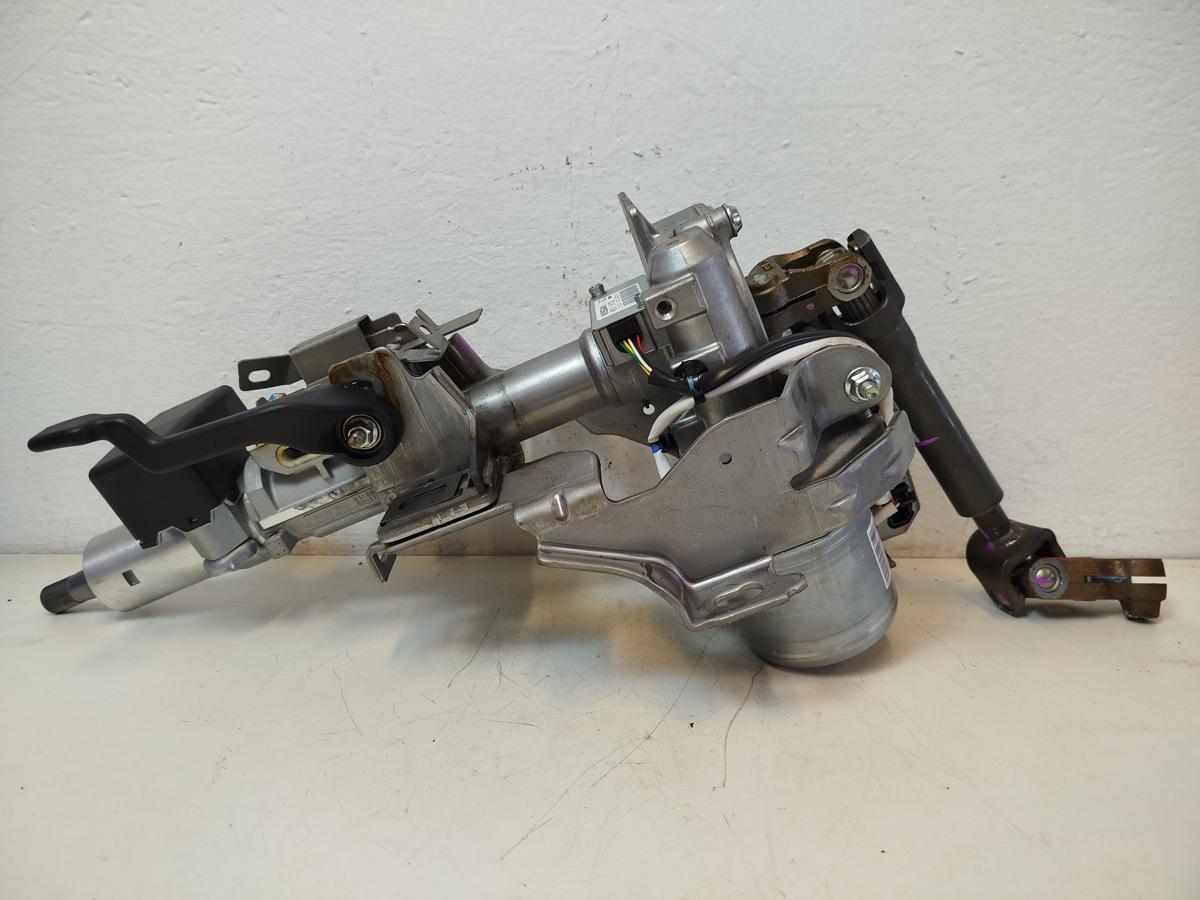 Nissan Qashqai J11 Lenks&auml;ule mit Elektromotor f&uuml;r Servolenkung Lenkschloss