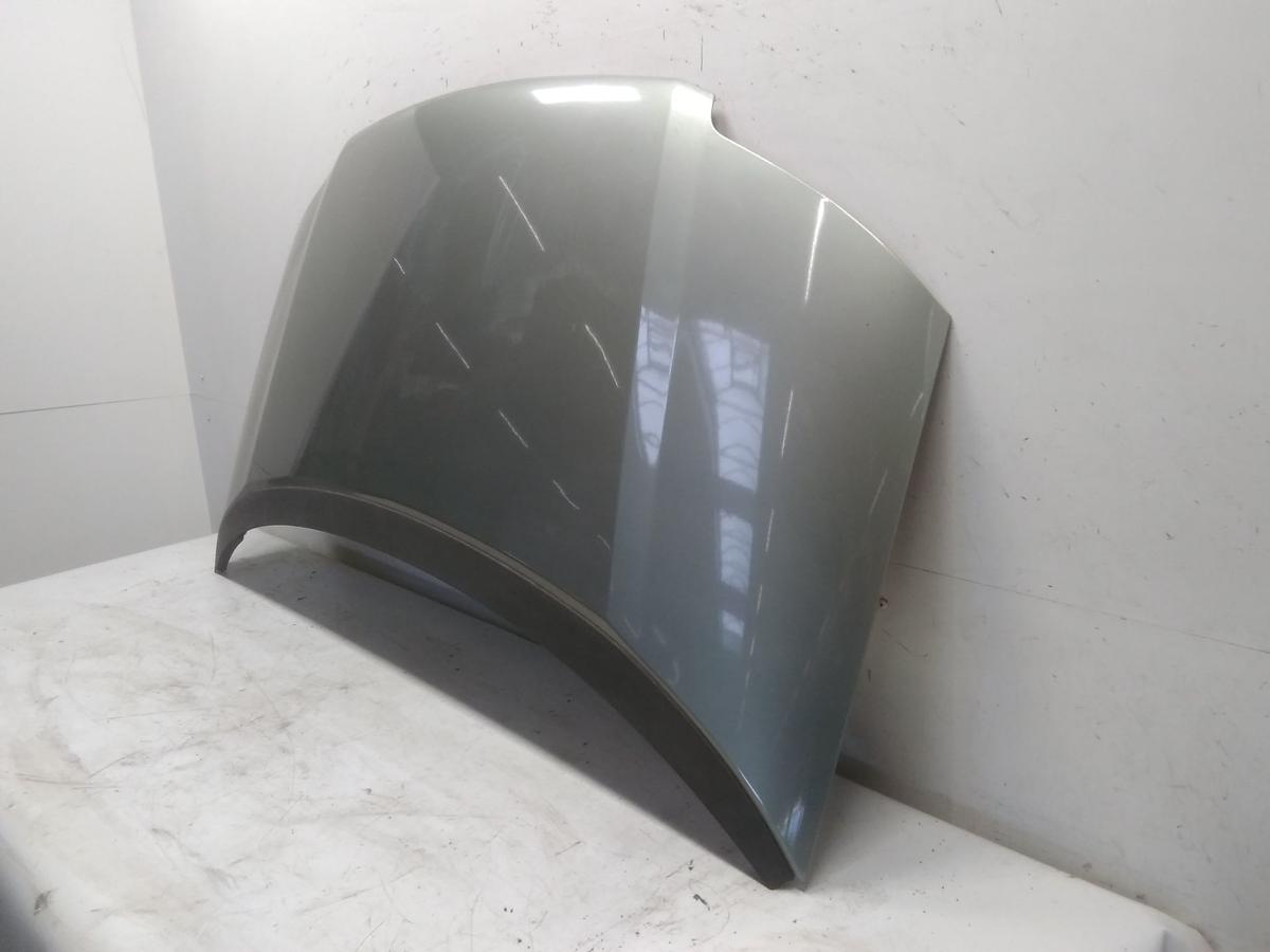 VW Sharan 7M Facelift original Motorhaube LA6W frescogrünmet. BJ2004