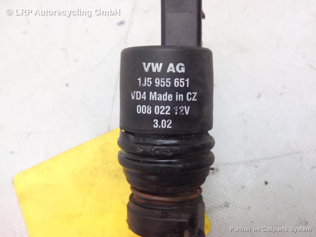 AUDI A8/S8 4E (11/02-09) SCHEIBENWASCHPUMPE Pumpe Waschanlage 1T0955651