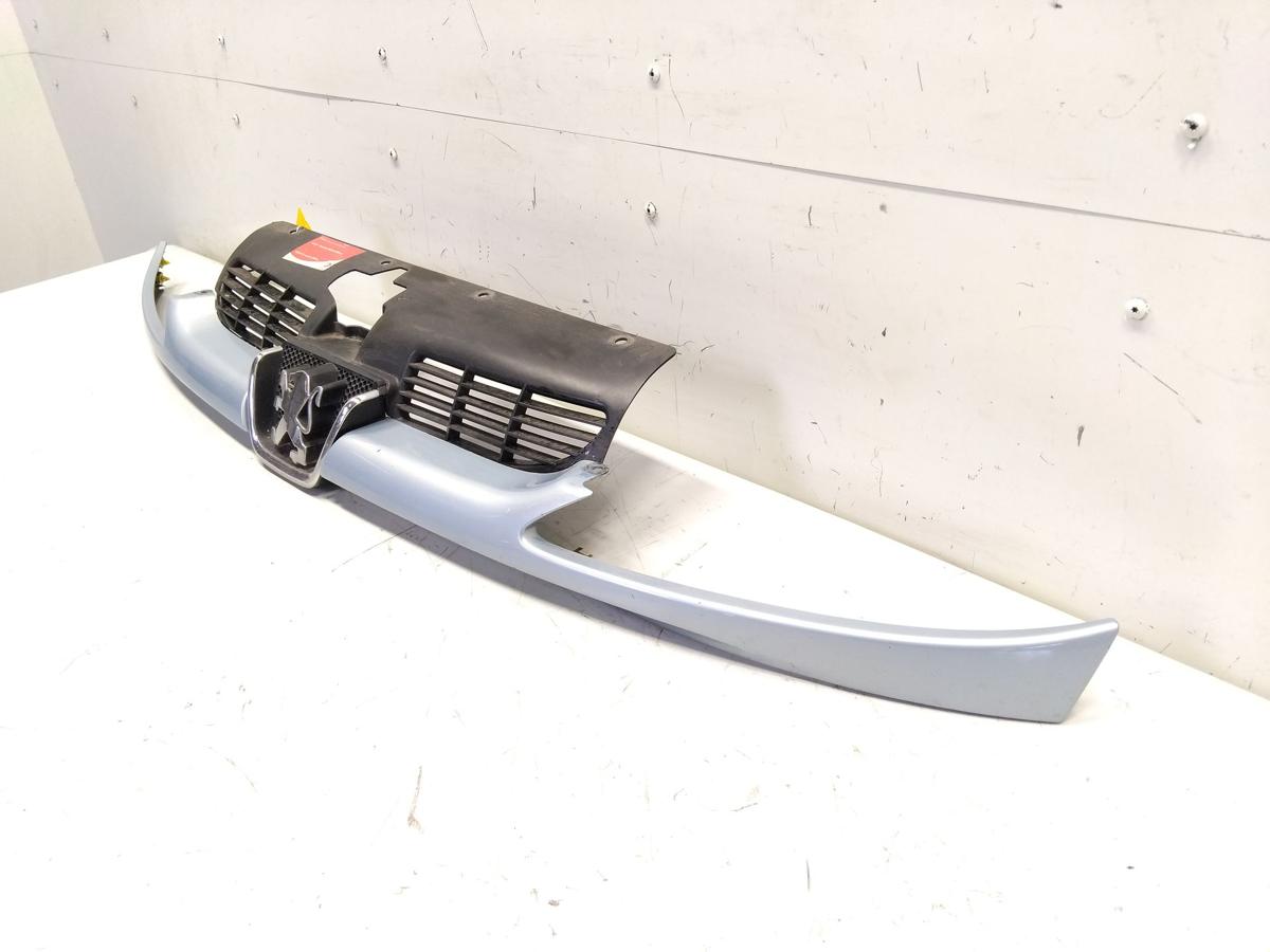 Peugeot 206CC Cabrio original K&uuml;hlergrill EYL Islandgraumetallic BJ2005