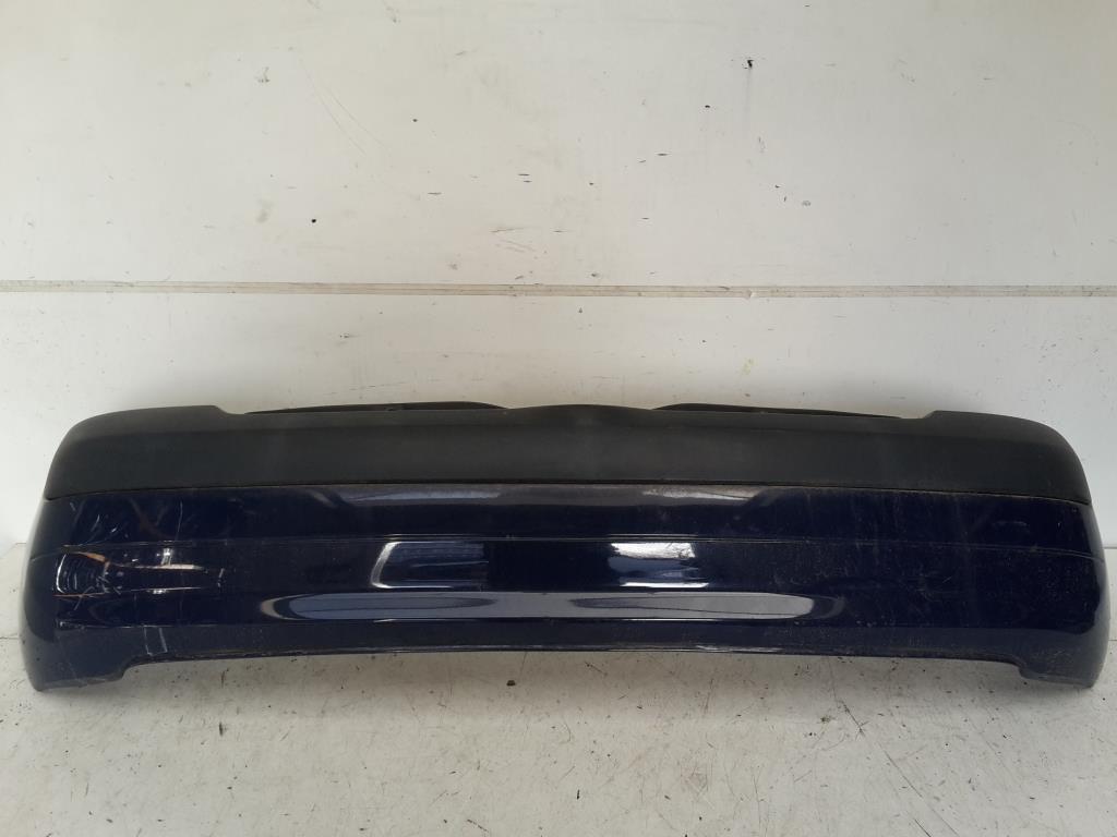 Renault Clio 2 II BJ 2001 Stoßstange hinten Stoßfänger Blau 01-03