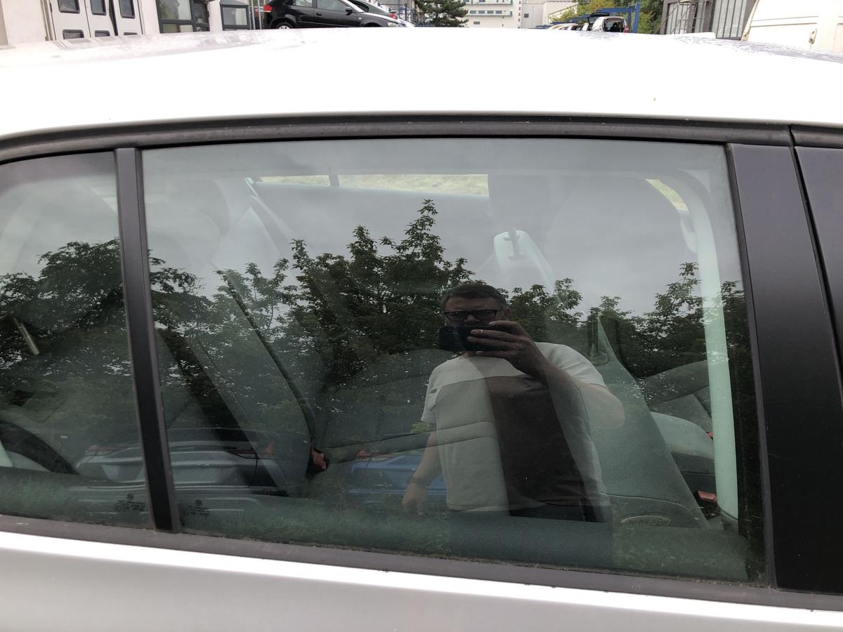 VW Golf 5 1K T&uuml;rscheibe hinten rechts Fondt&uuml;rscheibe Colorglas 5 t&uuml;rer Scheibe