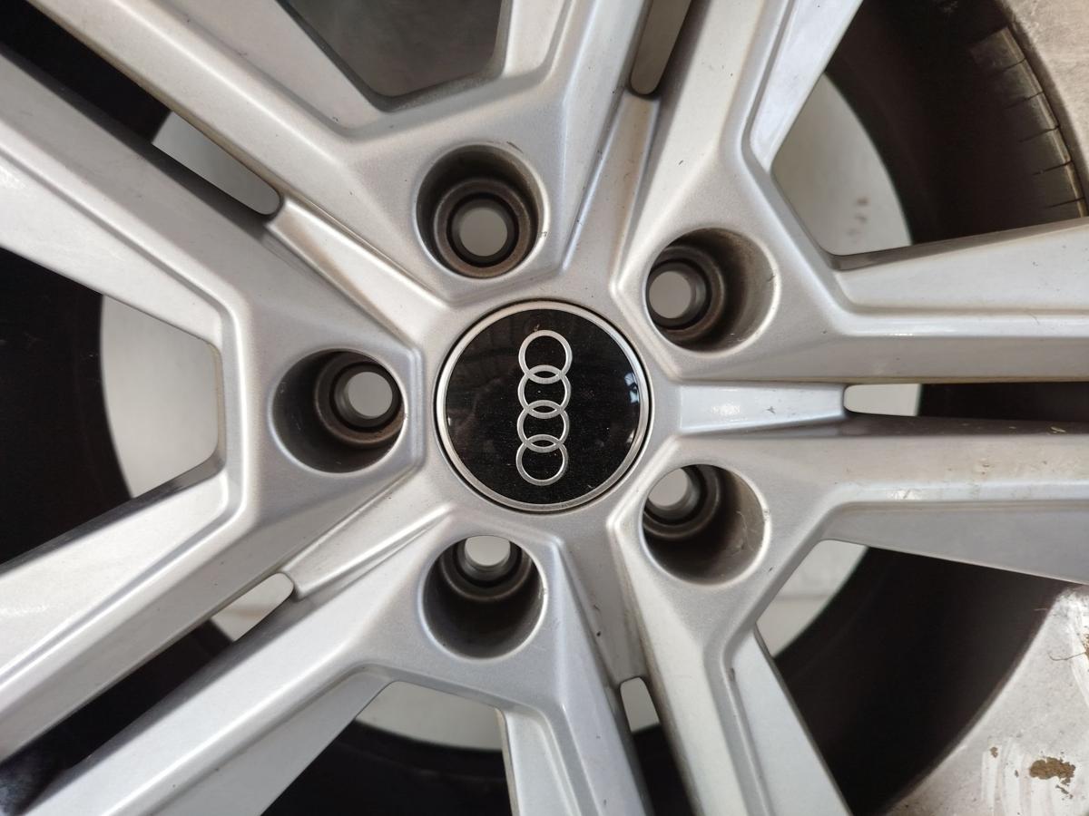 Audi Q2 Typ AG Komplettrad mit Alufelge 7x17 ET45 Allwetter Hankook 215 55 17